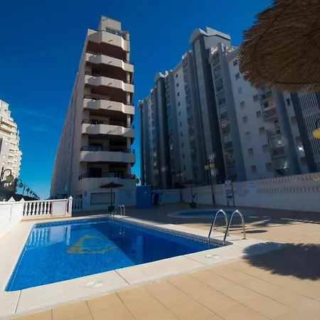 Appartement Topacio 4 Beach Calp