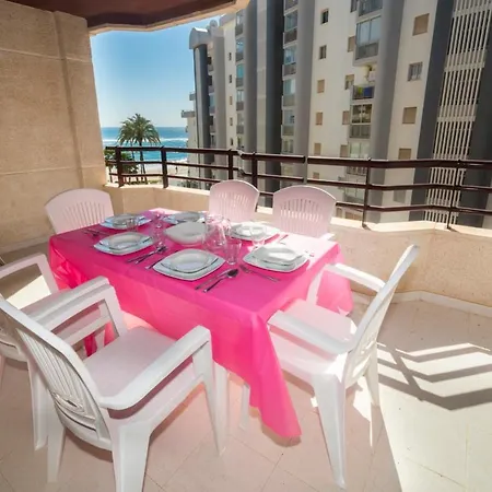 Topacio 4 Beach Appartement *